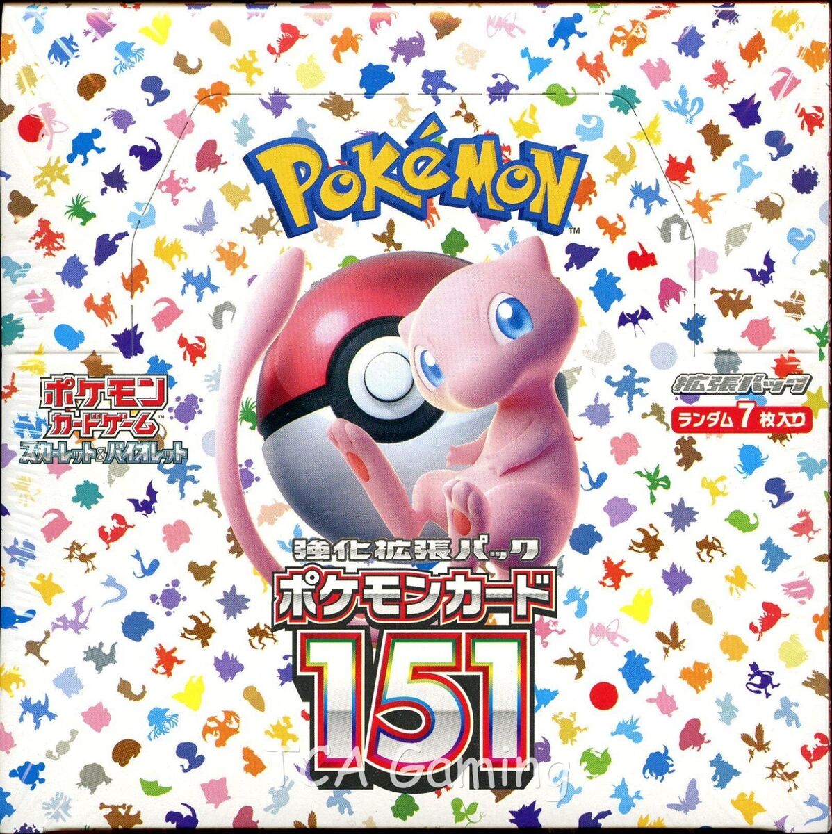 Pokemon 151 Japanese